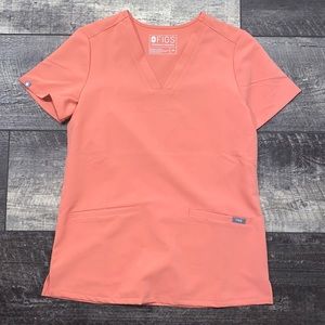 Figs Casma Three Pocket-Scrub Top